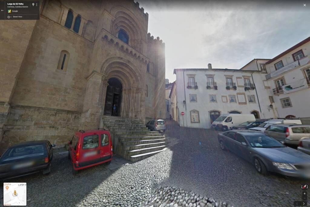 Casa Da Carqueja 1 Apartment Coimbra Exterior foto